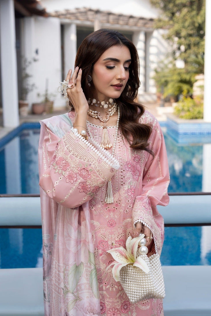 Gulmina Dilkash Luxury Lawn`26 D#3