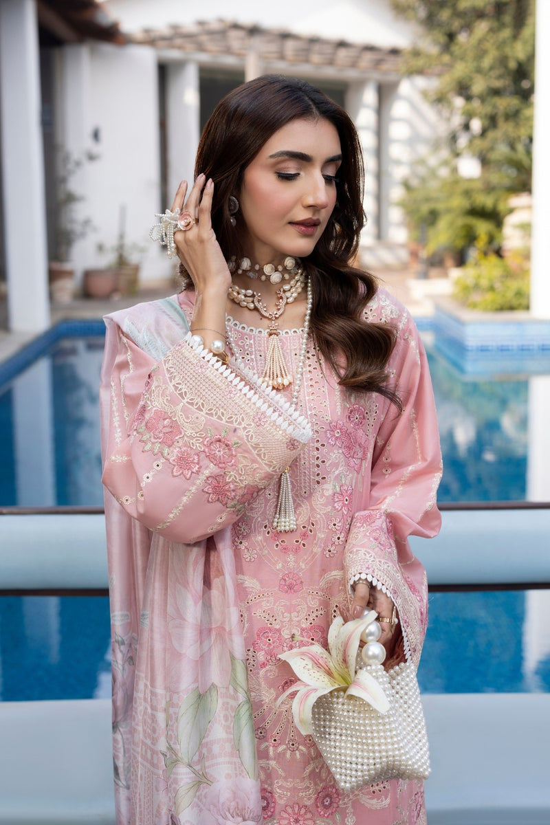 Gulmina Dilkash Luxury Lawn`26 D#3