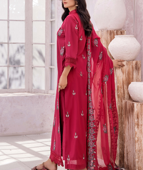 Hamdam Lilly Emb Lawn`25 D#04