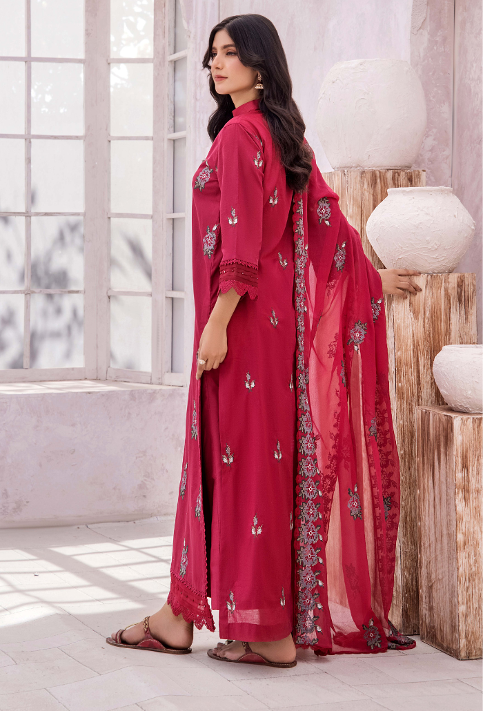 Hamdam Lilly Emb Lawn`25 D#04