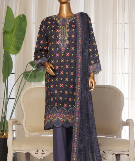 Aifa Amal Jacquard Lawn'26 D#31112