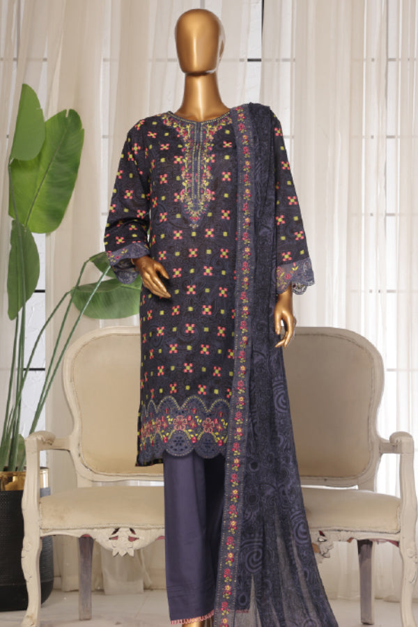 Aifa Amal Jacquard Lawn'26 D#31112