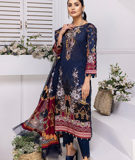 Al Zohaib Coco Print Lawn`22 D#1-B