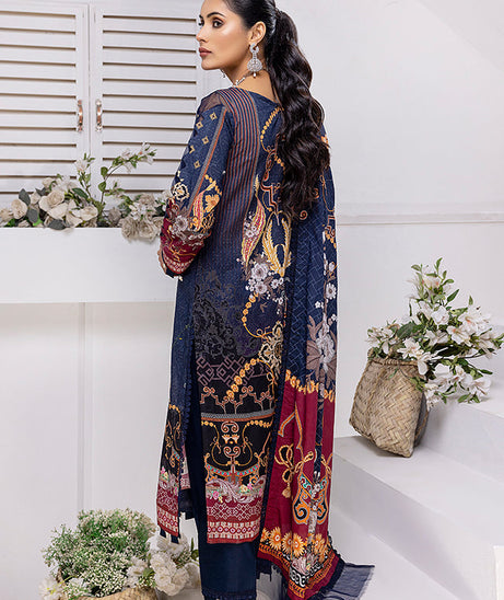 Al Zohaib Coco Print Lawn`22 D#1-B