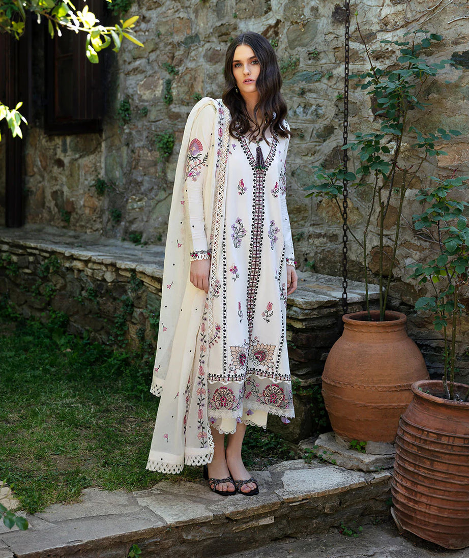 Republic Aylin Summer Lawn'24 D# 1B (Muguet)