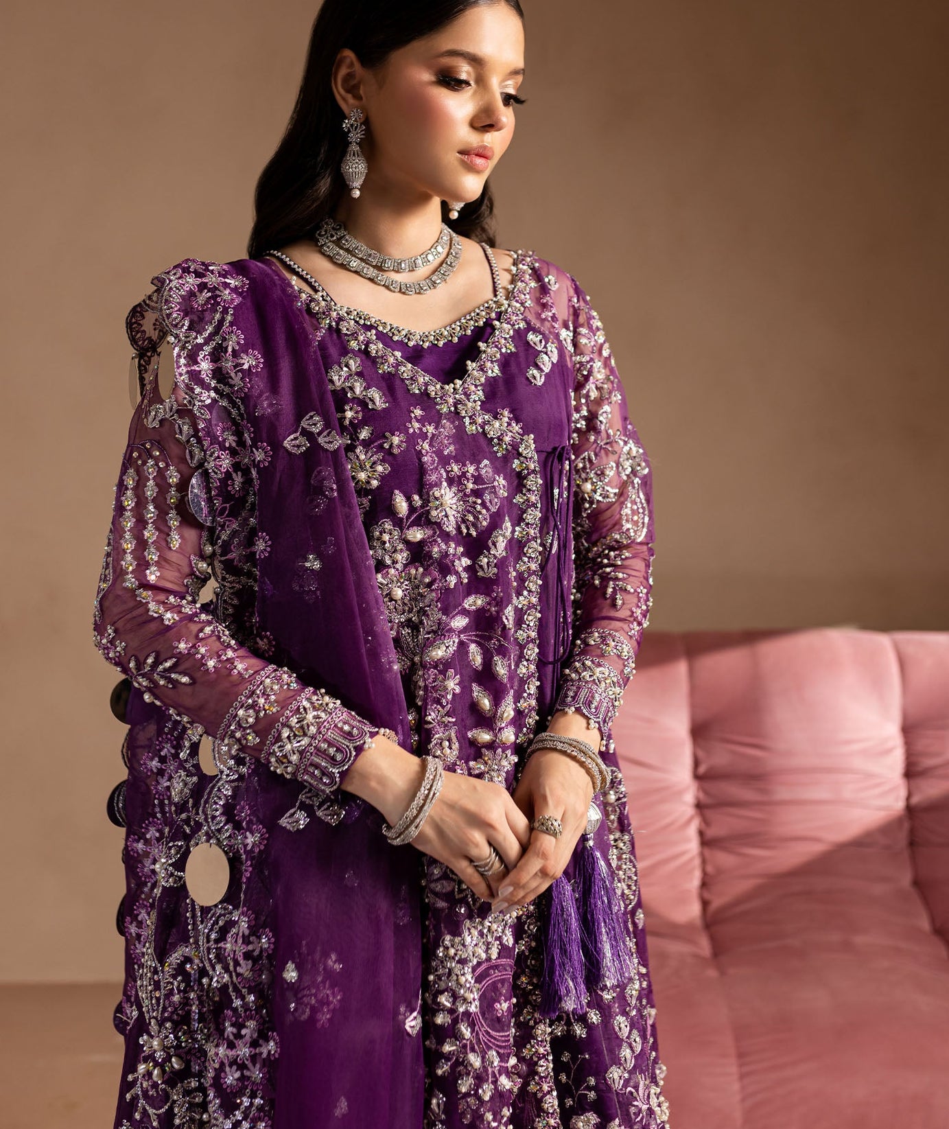 Maria Osama Khan Lamhay`24 (Sheesham)