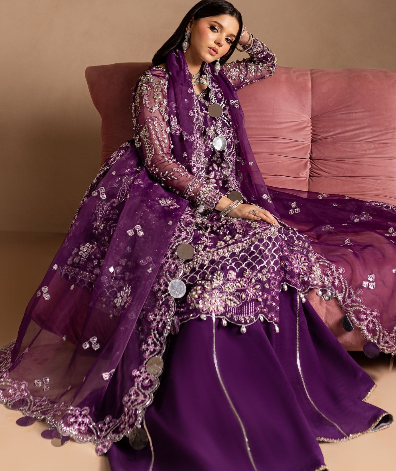 Maria Osama Khan Lamhay`24 (Sheesham)