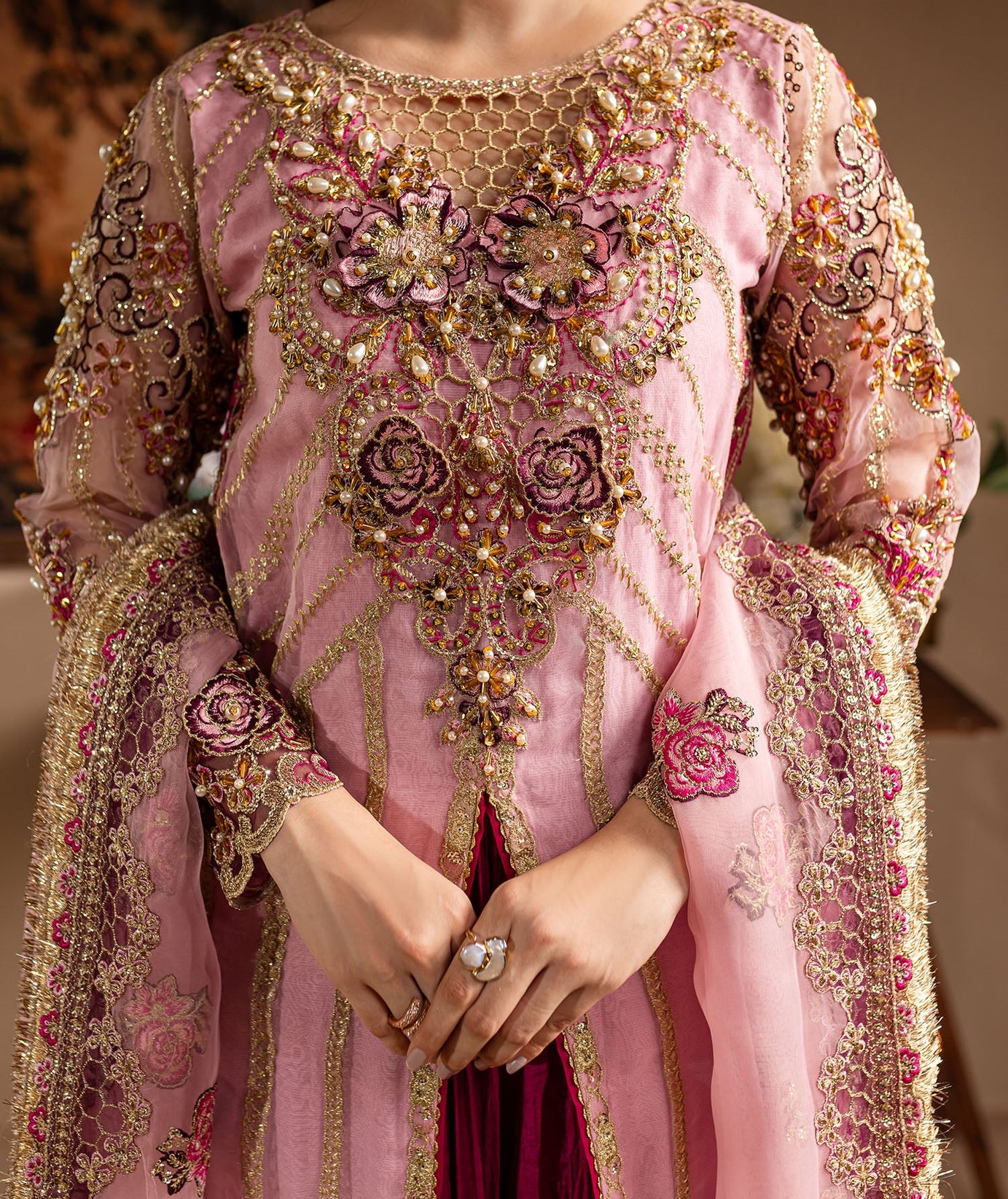 Maria Osama Khan Lamhay`24 (Zarmina)