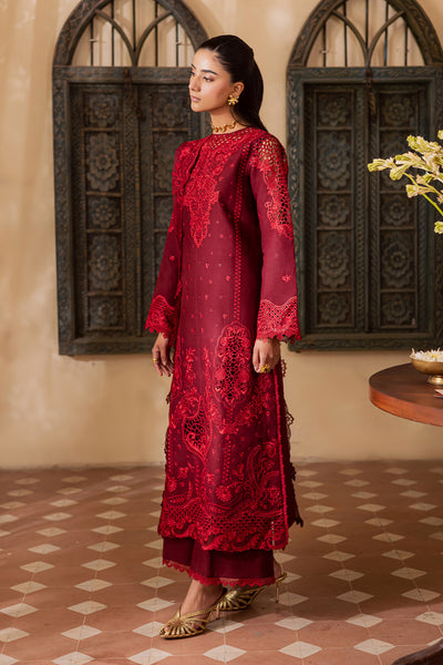 Raj Bari selene Festive Lawn'26 D#02