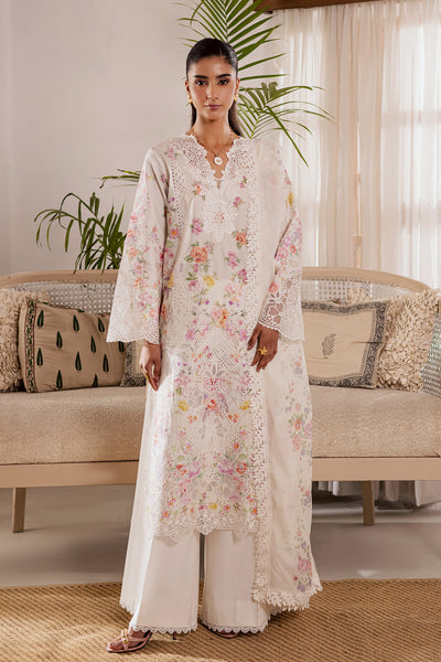 Raj Bari selene Festive Lawn'26 D#08