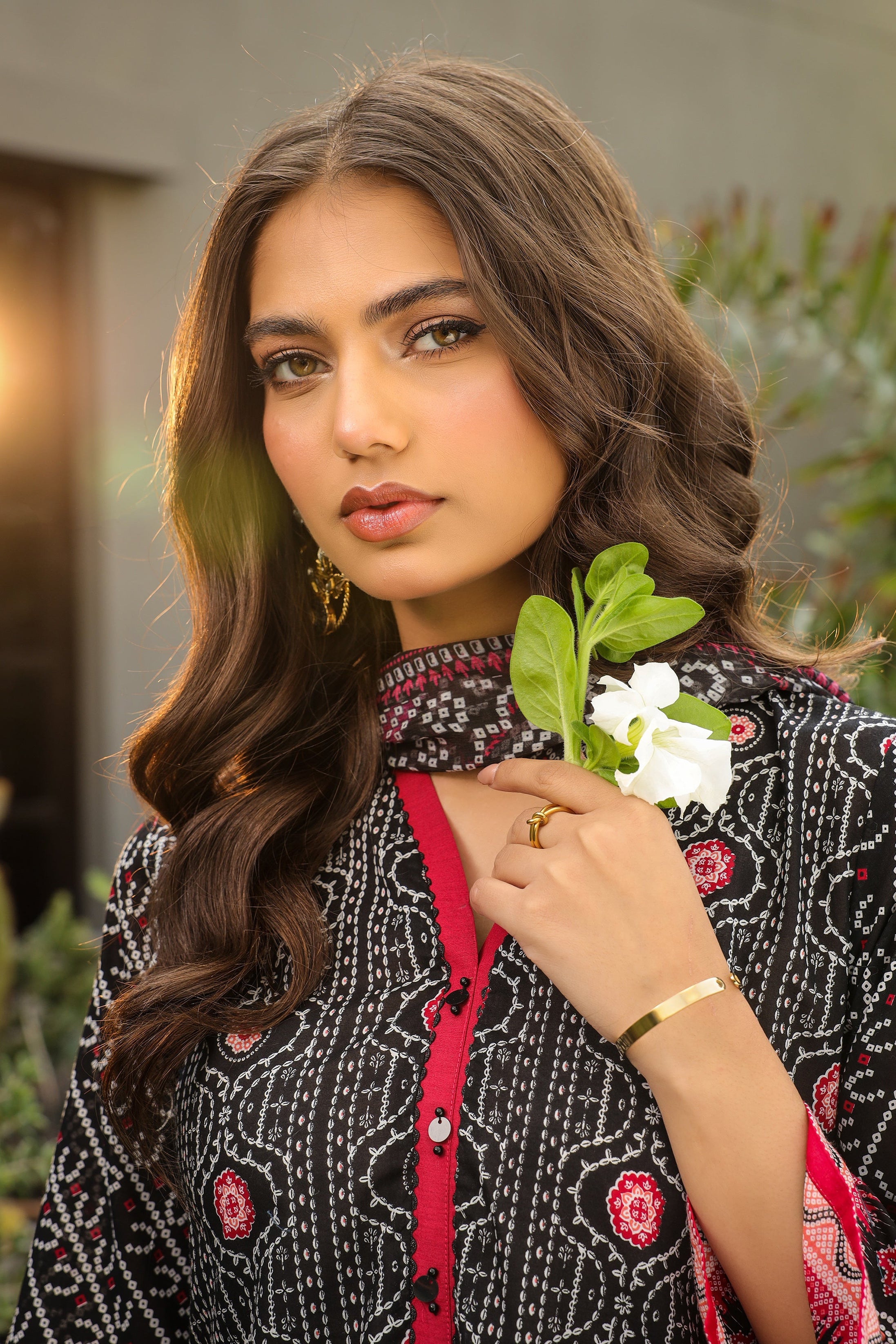 Lakhany Komal Print Lawn`24 RL#2-A