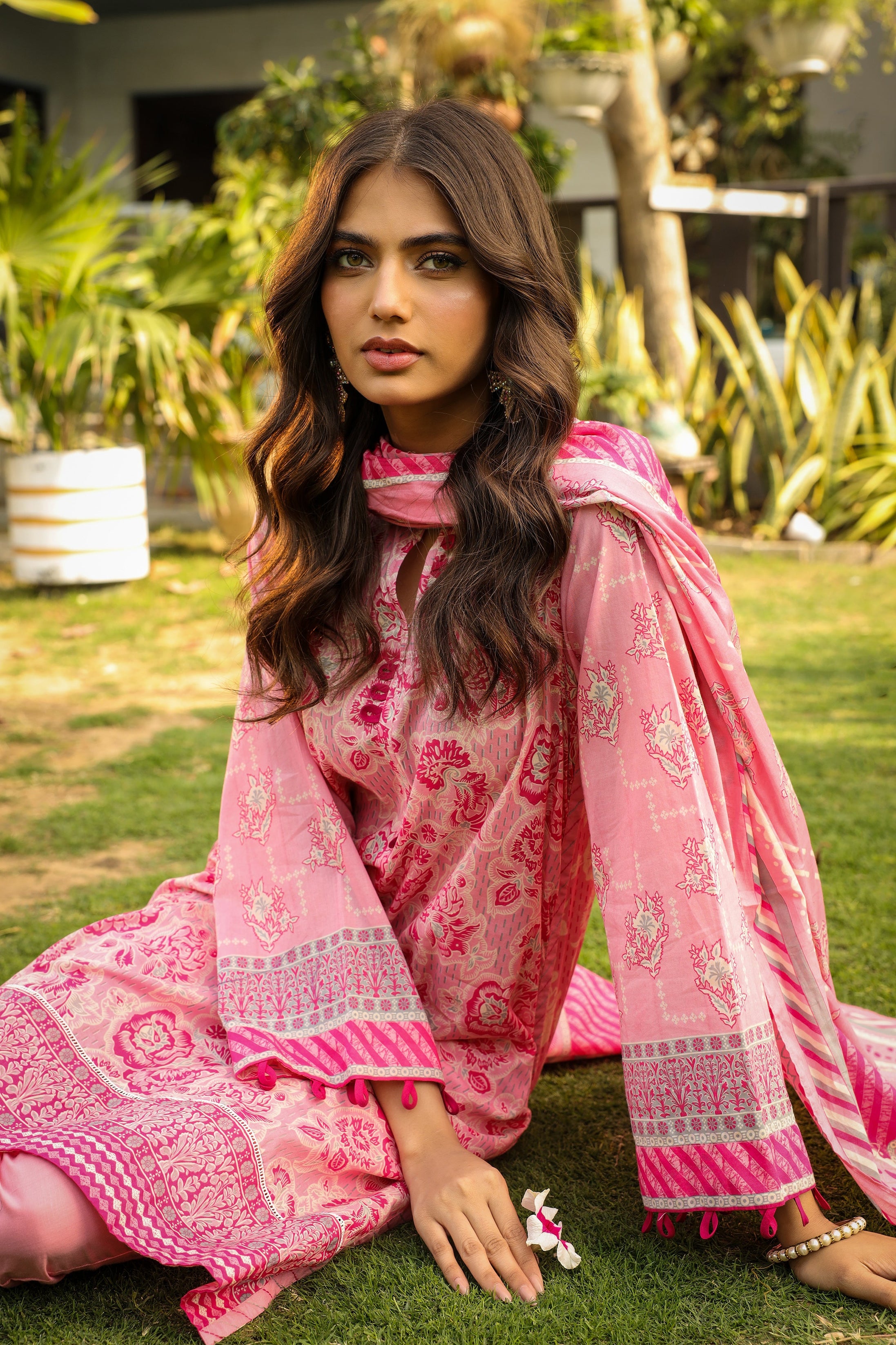 Lakhany Komal Print Lawn`24 MM#12-A