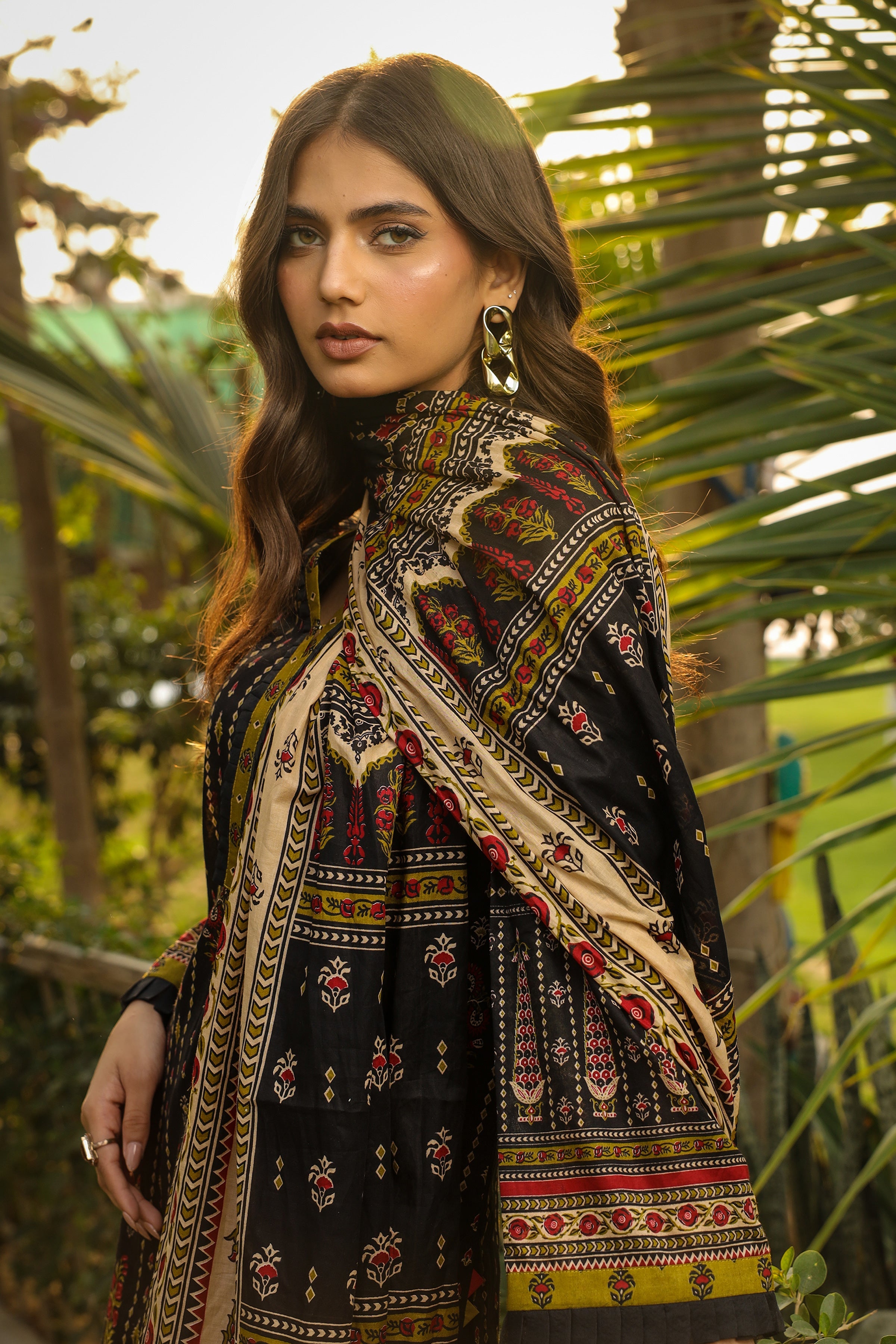 Lakhany Komal Print Lawn`24 MM#11-A