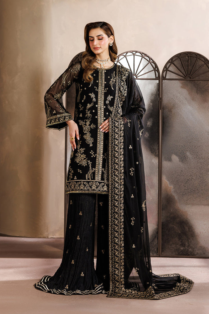 Zarif Zayrah Emb Organza`26 ZRF#5