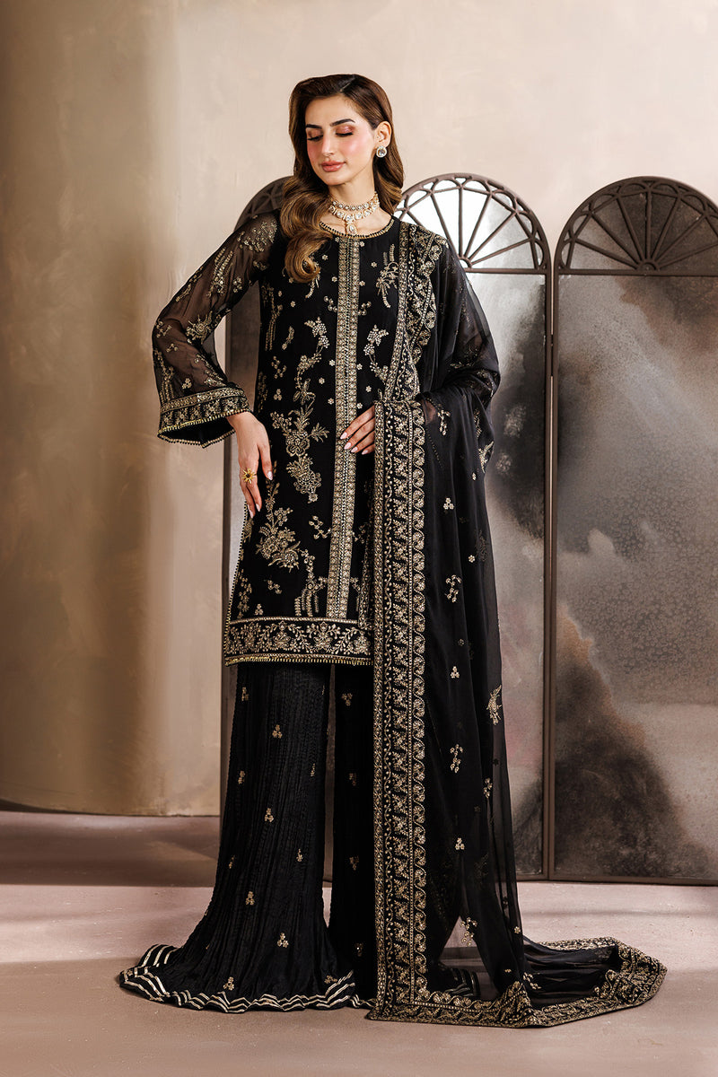 Zarif Zayrah Emb Organza`26 ZRF#5