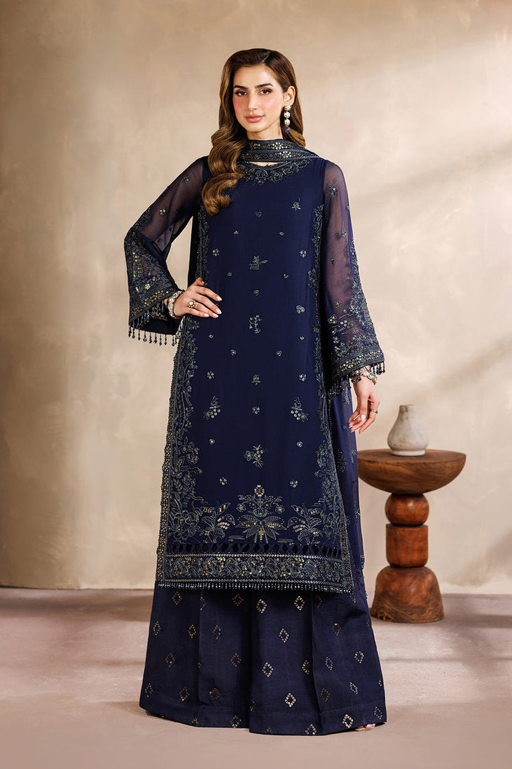 Zarif Zayrah Emb Organza`26 ZRF#7