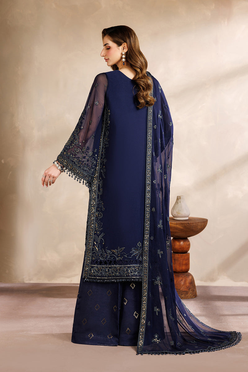 Zarif Zayrah Emb Organza`26 ZRF#7