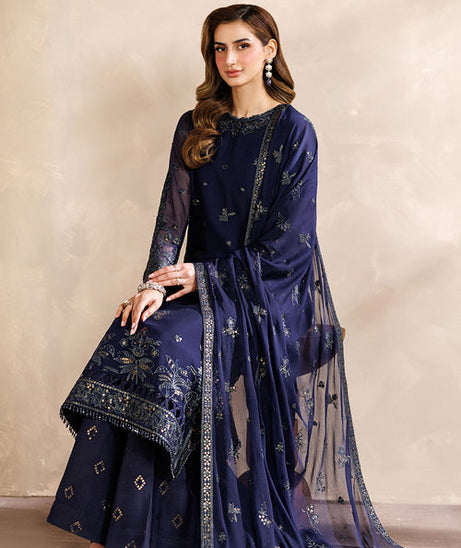Zarif Zayrah Emb Organza`26 ZRF#7