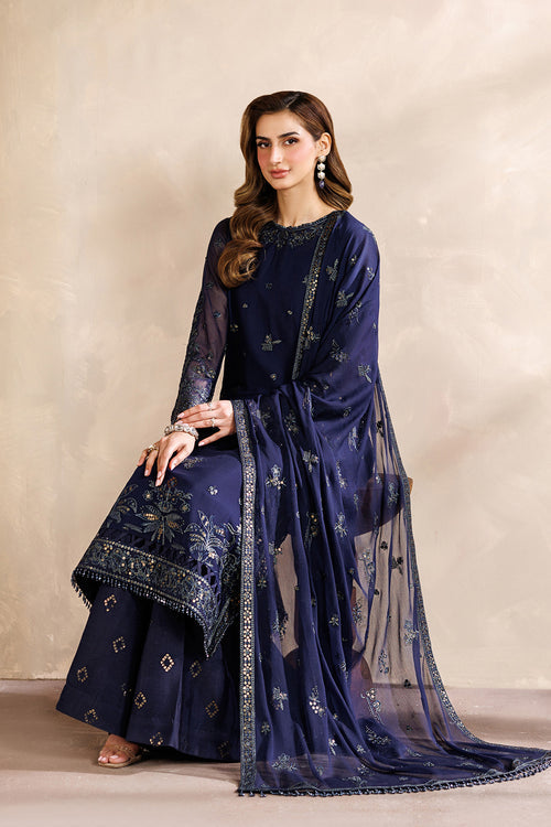 Zarif Zayrah Emb Organza`26 ZRF#7