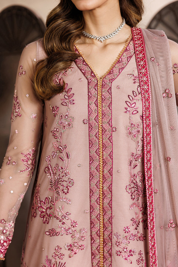 Zarif Zayrah Emb Organza`26 ZRF#2