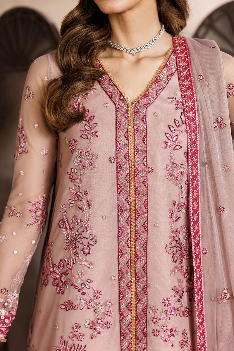 Zarif Zayrah Emb Organza`26 ZRF#2