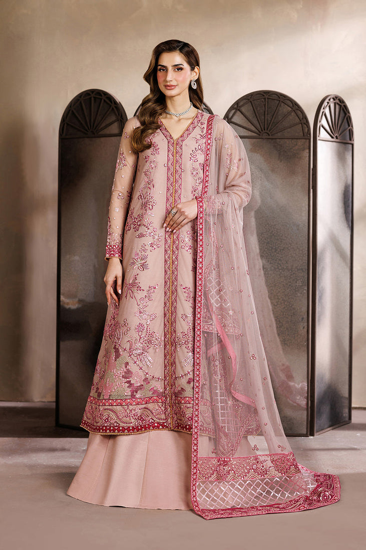 Zarif Zayrah Emb Organza`26 ZRF#2