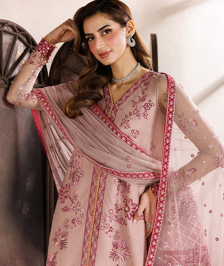 Zarif Zayrah Emb Organza`26 ZRF#2