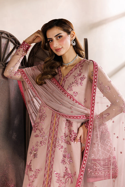 Zarif Zayrah Emb Organza`26 ZRF#2