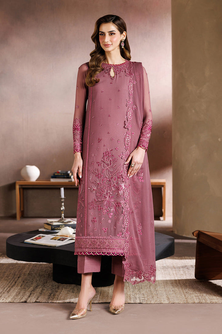 Zarif Zayrah Emb Organza`26 ZRF#4