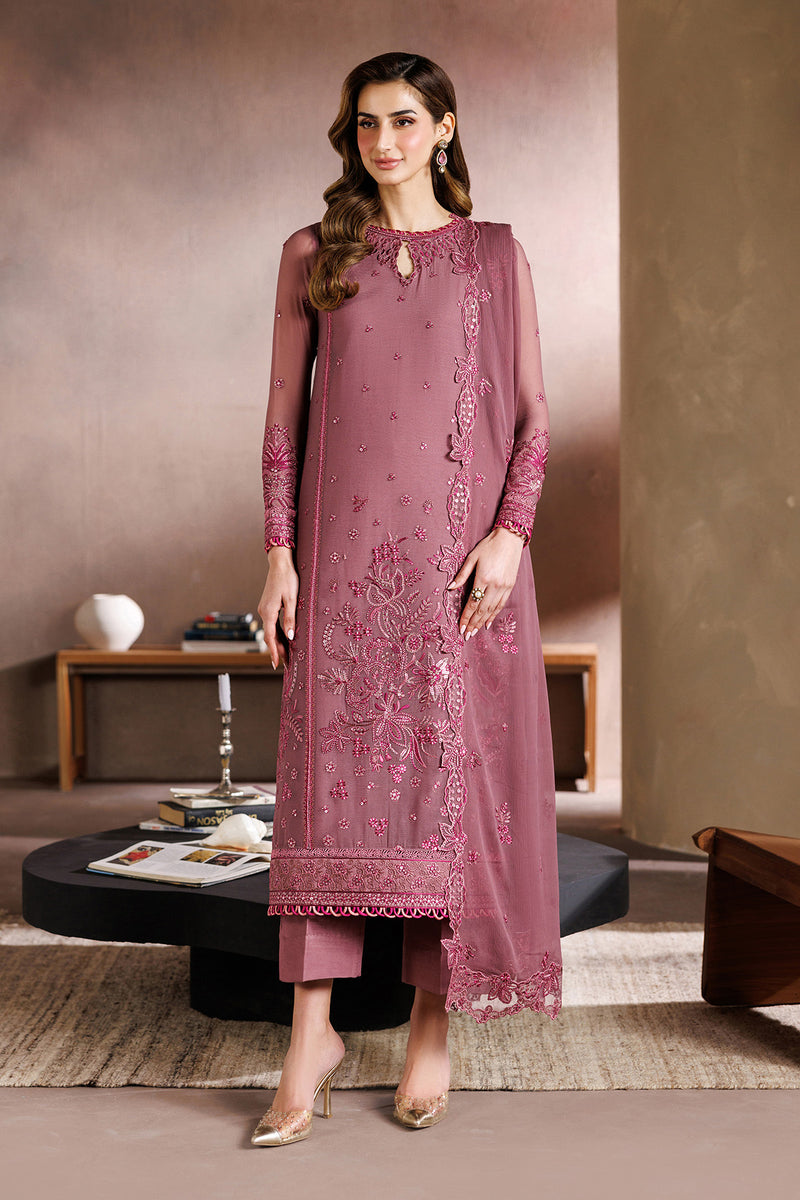 Zarif Zayrah Emb Organza`26 ZRF#4