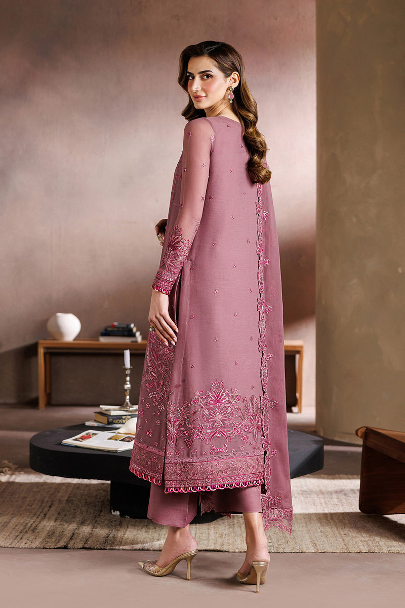 Zarif Zayrah Emb Organza`26 ZRF#4