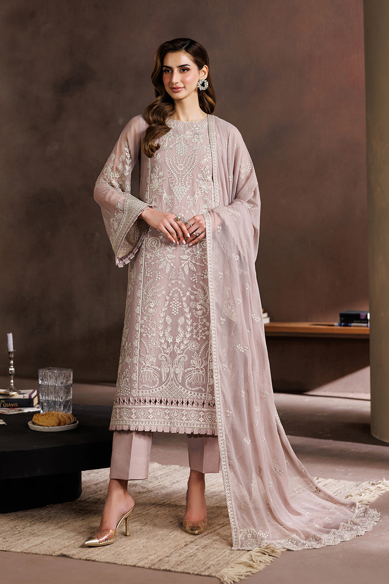 Zarif Zayrah Emb Organza`26 ZRF#8