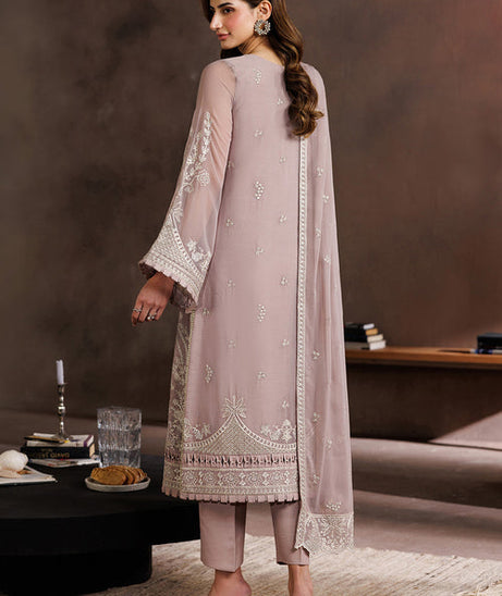 Zarif Zayrah Emb Organza`26 ZRF#8