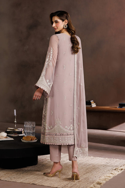 Zarif Zayrah Emb Organza`26 ZRF#8
