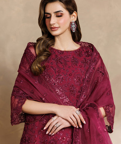 Zarif Zayrah Emb Organza`26 ZRF#1