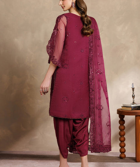 Zarif Zayrah Emb Organza`26 ZRF#1