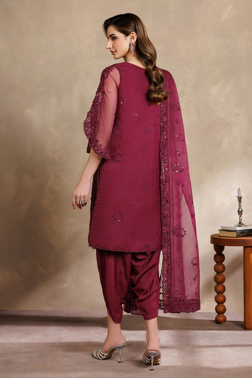 Zarif Zayrah Emb Organza`26 ZRF#1