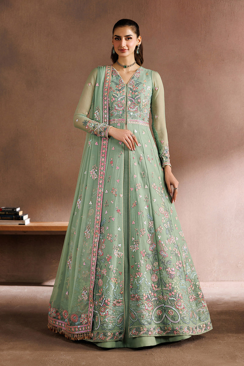 Zarif Zayrah Emb Organza`26 ZRF#6