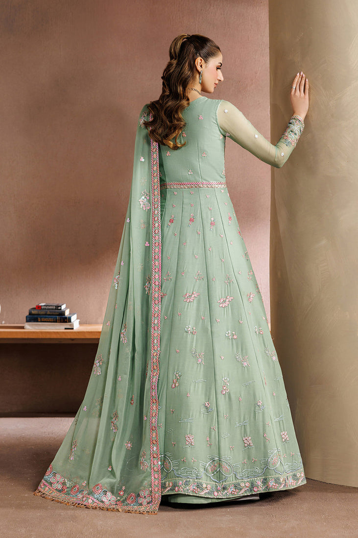 Zarif Zayrah Emb Organza`26 ZRF#6