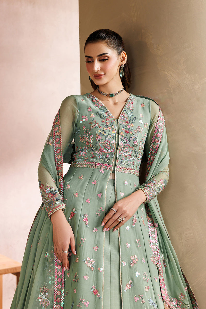 Zarif Zayrah Emb Organza`26 ZRF#6