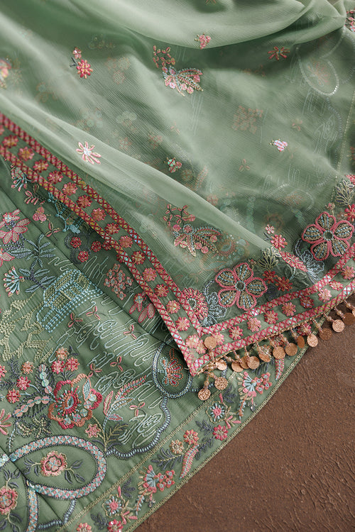 Zarif Zayrah Emb Organza`26 ZRF#6