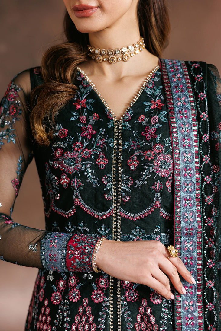 Zarif Zayrah Emb Organza`26 ZRF#3