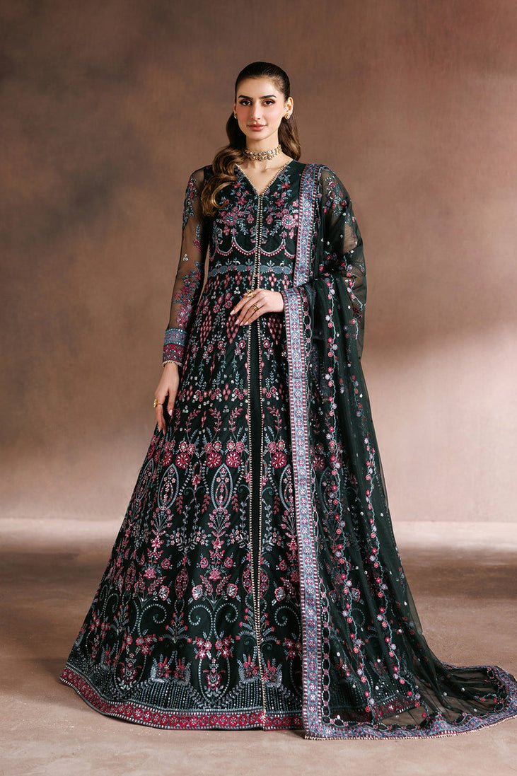 Zarif Zayrah Emb Organza`26 ZRF#3