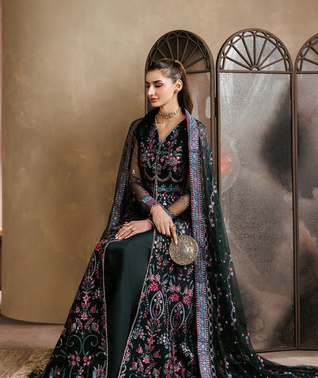Zarif Zayrah Emb Organza`26 ZRF#3