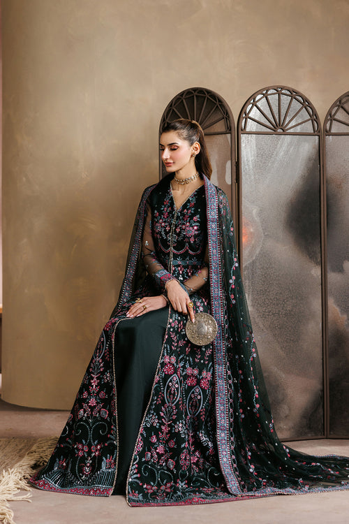 Zarif Zayrah Emb Organza`26 ZRF#3