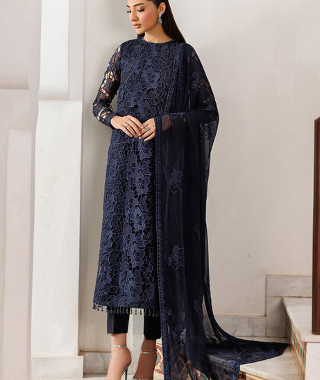 Zarif Nourah Emb Organza`26 D#02 SARAYA