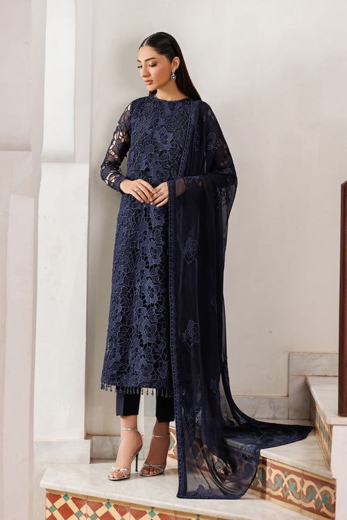 Zarif Nourah Emb Organza`26 D#02 SARAYA