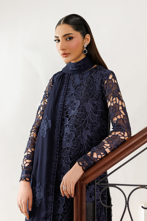Zarif Nourah Emb Organza`26 D#02 SARAYA