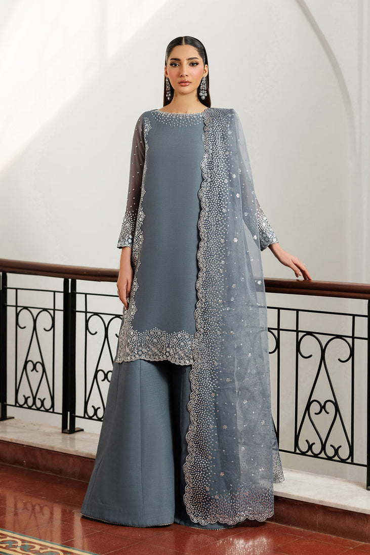 Zarif Nourah Emb Organza`26 D#05 ZARMINA