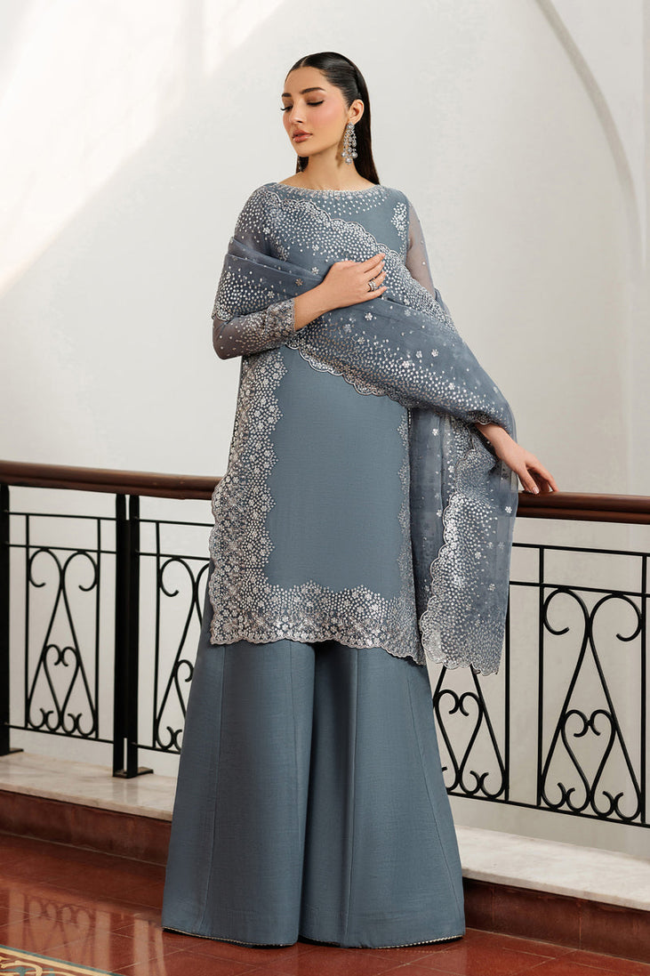 Zarif Nourah Emb Organza`26 D#05 ZARMINA
